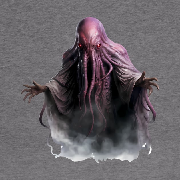 Baldur's Gate 3 Reimagined Mind Flayer by Keciu's Shop